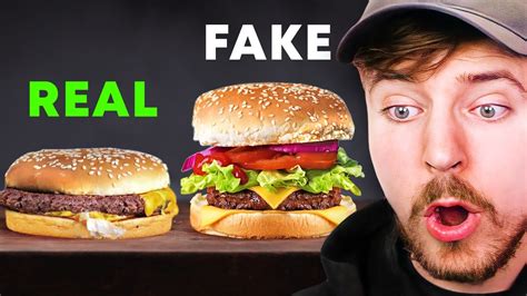 commercials are fake